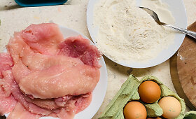 &bdquo;Karantino kuchnia&ldquo;: &bdquo;Chicken Francese&ldquo;