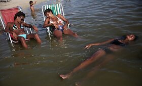 Tvenkinys Rio de Žaneire vietiniams geresnis, nei garsieji Brazilijos paplūdimiai