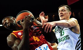 &bdquo;Žalgirio&ldquo; Eurolygos &bdquo;Top 16&ldquo; akistata su &bdquo;Galatasaray&ldquo; ekipa