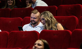 Filmo &bdquo;69 I&Scaron;PAŽINTIS&ldquo; premjeroje &ndash; Stano su žavia dama