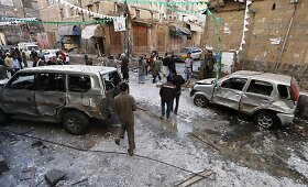 Jemeno sostinėje susprogdintos penkios bombos