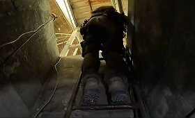 Nauji vaizdai i&scaron; slapto &bdquo;Hamas&ldquo; tunelio Chan Junise
