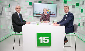 15min studijoje &ndash; pokalbis apie diskusijas keliantį Klaipėdos uostą