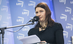 Jurgos Ivanauskaitės premijos teikimas