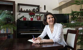 Pokalbis su kompozitore Raminta &Scaron;erk&scaron;nyte