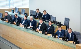 LR Seime vyksta Vyriausybės valanda