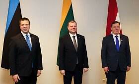 Vilniuje įvyko Baltijos &scaron;alių Ministrų Tarybos Ministrų Pirmininkų Tarybos (BMT) susitikimas