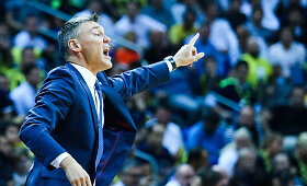 Krep&scaron;inio meistrų emocijos: &Scaron;aras prie&scaron; Željko