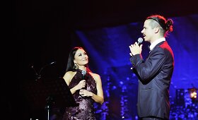 Karinos Krysko ir Jeronimo Miliaus koncertas &bdquo;Gražiausia filmų muzika&ldquo;