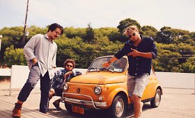 &bdquo;Galapaguose&ldquo; koncertuos &bdquo;Milky Chance&ldquo;