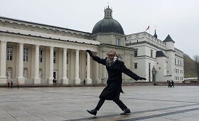 Kenny Wesley atvyko į Lietuvą