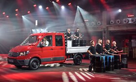 Naujasis &bdquo;Volkswagen Crafter&ldquo;