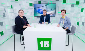 15min studijoje &ndash; pokalbis su Agnė Širinskienė ir Monika Garbačiauskaitė-Budrienė