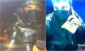 Vilniaus policija ie&scaron;ko svetima mokėjimo kortele pasinaudojusių vyrų