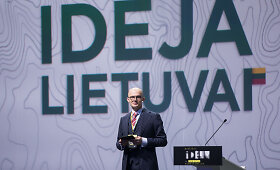 Iniciatyvos &bdquo;Idėja Lietuvai&ldquo; idėjų pristatymo konferencija