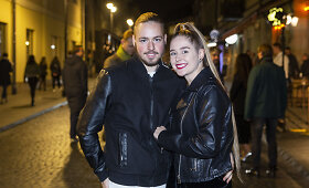Baro atidaryme nepraleido ir žinomi žmonės