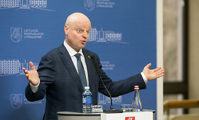 Premjeras Saulius Skvernelis atsakė į žunalistų klausimus
