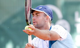 Lietuvos teniso čempionato finalas: Laurynas Grigelis - Vilius Gaubas