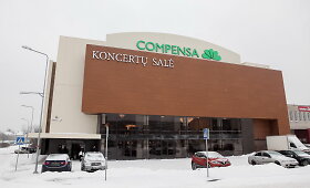 Vilniuje atidaryta 2300 vietų nauja koncertų salė &bdquo;Compensa&ldquo;