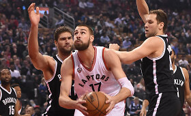 Jono Valančiūno varžovo &scaron;ou vos nekainavo &bdquo;Raptors&ldquo; pergalės