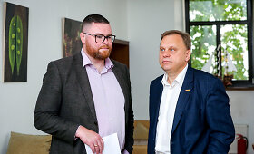 Lietuvos verslo konfederacijos spaudos pusryčiai