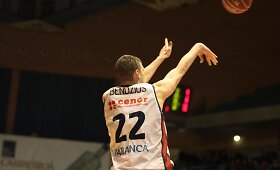 Eimanto Bendžiaus &scaron;ūviai Ispanijoje