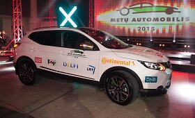 &bdquo;Metų automobilis 2015&ldquo; &ndash; Nissan Qashqai 