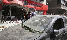 Egipto sostinėje susprogdintos penkios bombos