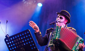 &bdquo;Midsummer Vilnius&ldquo;: į Vilnių sugrįžo teatrali&scaron;kieji britai &bdquo;The Tiger Lillies&ldquo;