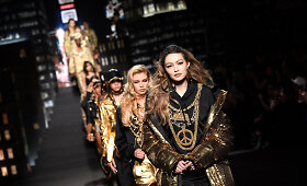 &bdquo;Moschino [tv] H&M&ldquo; kolekcijos pristatymas Niujorke