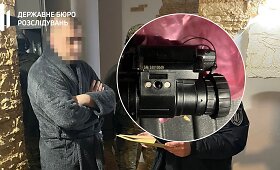 Ukrainoje bandė pavogti naktinio matymo prietaisų už 90 tūkst. eurų
