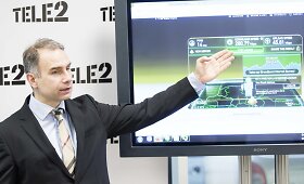 &bdquo;Tele 2&ldquo; pristatė naują 4G++ ry&scaron;į