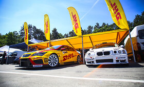 &bdquo;DHL Racing&ldquo; komanda važiuoja į Rygą