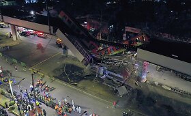 Metropoliteno traukinio avarija Meksike