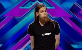 &bdquo;X Faktoriaus&ldquo; dalyvis Bertas Ulozevičius