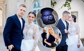 Kaune susituokė Edgaras Matakas ir Gerda Gudliauskaitė