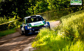 &bdquo;Rally Žemaitija&ldquo; bandomasis greičio ruožas GR0