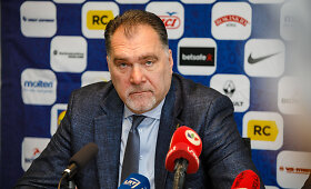 LKF prezidentas Arvydas Sabonis paskelbė kas tapo rinktinės treneriu