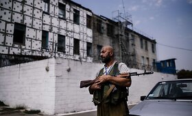 Ukrainoje teroristai ap&scaron;audė kalėjimą