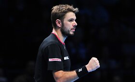 Baigiamojo teniso turnyro dvikova: Stanislas Wawrika prie&scaron; Davidą Ferrerą