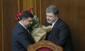Ukrainos premjeras Volodymyras Hroismanas
