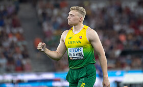 Mykolo Aleknos bronza pažymėtas disko metimo finalas pasaulio čempionate