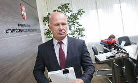 Socialinės apsaugos ir darbo viceministras Algirdas &Scaron;e&scaron;elgis