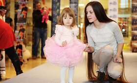 Konkurse &bdquo;Ilgaplaukės 2014&ldquo; nugalėtojomis tituluotos mama ir dukra