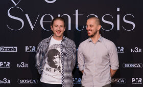 Andriaus Blaževičiaus juostos &bdquo;&Scaron;ventasis&ldquo; premjeros svečiai