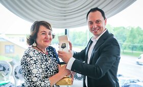 Mindaugo Mickevičiaus-Mino dovana mamai
