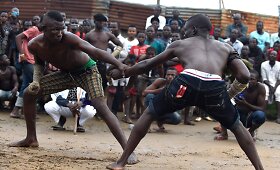 Dambe &ndash; afrikieti&scaron;ka bokso tradicija Nigerijoje