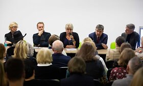 Diskusija &bdquo;Kūrėjo laisvė ir atsakomybė: kur driekiasi ribos?&ldquo;