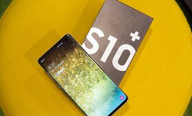 I&scaron;manusis telefonas &bdquo;Samsung S10+&ldquo;