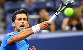 &bdquo;US Open&ldquo;: Novakas Džokovičius &ndash; Jerzy Janowiczas